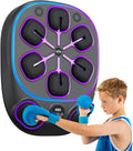 Wall Mounted Boxing Machine, Lights Music Boxing Machine, with Visual Digital Screen,Adjustable Speed Level, for Boxing in Home