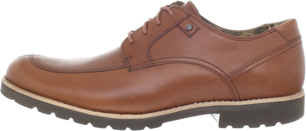Rockport Men's British Tan Ledge Hill Moc Front 9 D(M) US
