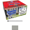 10 x 4 ABC Gray Metal Roofing Screws - Hex Washer Head- Self-Starting/Tapping - EPDM Washer. 2 X 250 Bags - 500 Screws