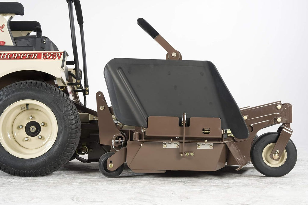 Grasshopper Mower Side Discharge Control Kit, Control The Discharge of The Mower to Avoid Putting Clippings in Flower Beds and on Sidewalks, Genuine Accessory Parts, OEM 504210