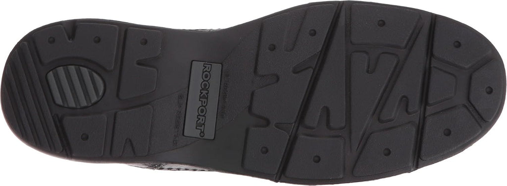 Rockport Work Men's World Tour RK6761 Work Shoe, Black, 8 2W US