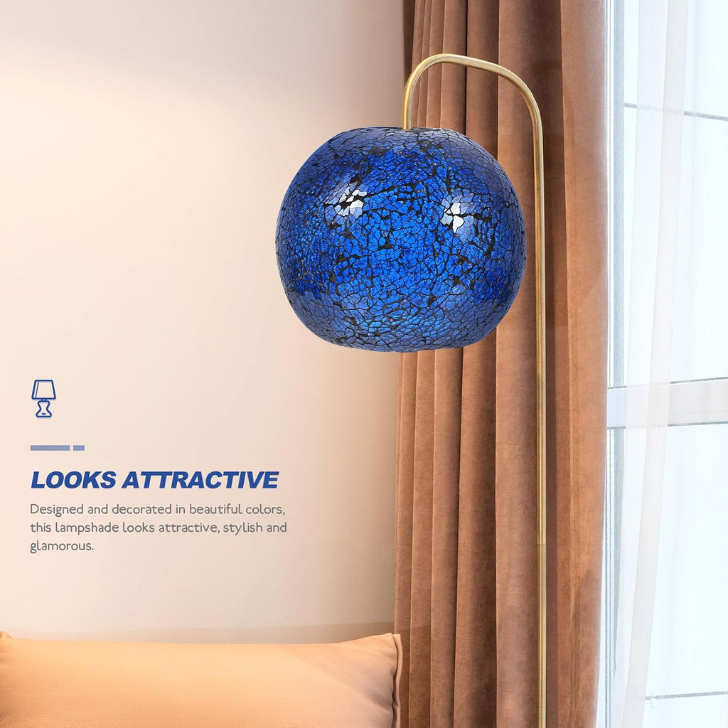 OSALADI 3pcs Globe Wall Light Shade Decorative Desk Lamp Lampshade Lamp Supply Wall Lamps Desk Lamps