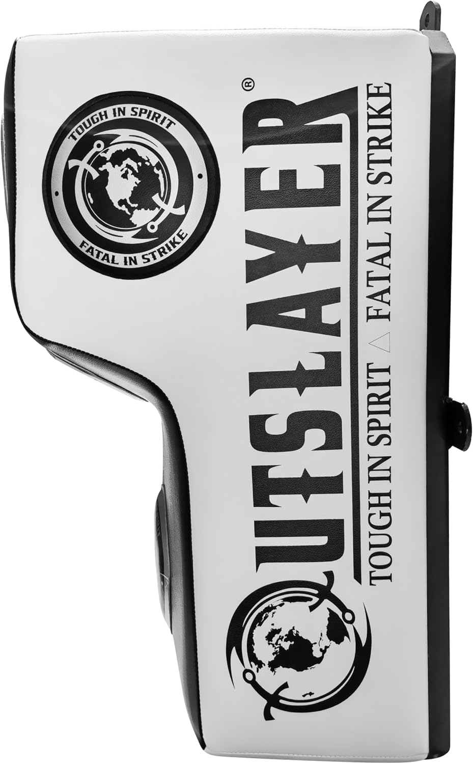 Outslayer Wall Mount Punching Bag - Space-Saving Boxing Training Equipment for Hooks, Uppercuts, Straight Combinations - High Density Foam, Wall Mounted Uppercut Boxing Bag