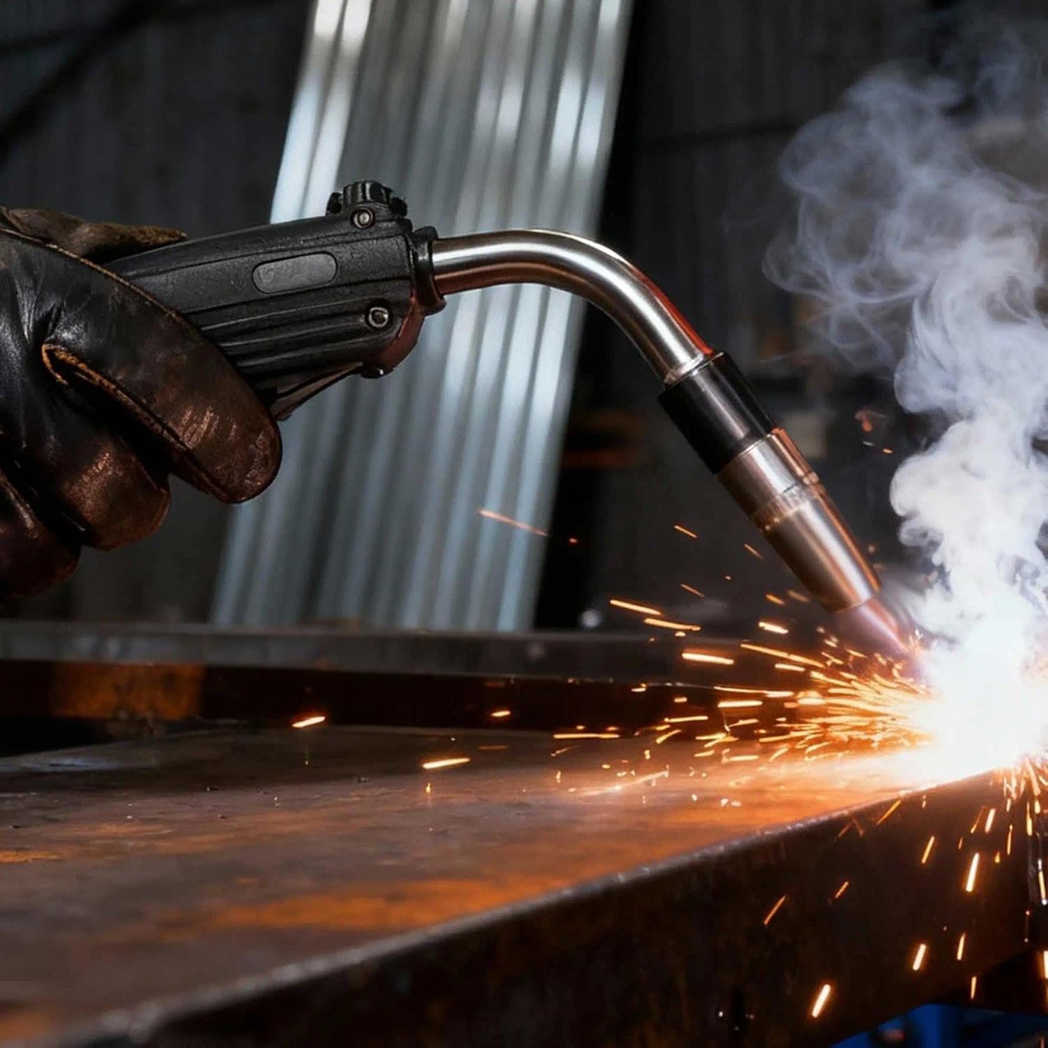 Heavy Duty 250A Mig Welding Gun 10ft Replace Lincoln Magnum PRO 250L K4530-2 K4530-1 K3081-1 fits Lincoln Electric POWER MIG 216/255xt/256/260/262p/262mp Mig Welder