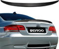 SCITOO Carbon Fiber Rear Spoiler Wing 2007-2013 fits for 2007-2013 for BMW 335xi/ 328xi/ 328i/ 328i Drive/ 335i/ 335i xDrive/ 335is/ M3