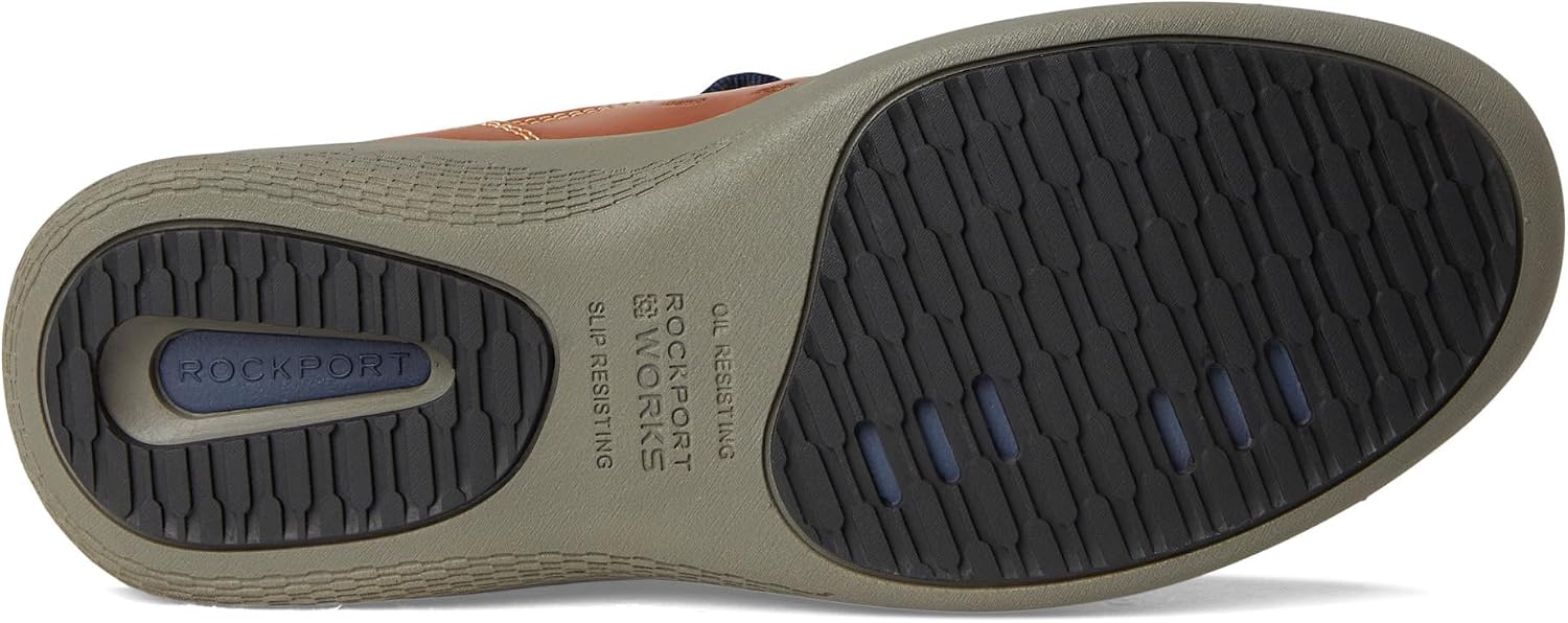 Rockport mens Truflex Composite Toe Eh Two Eye Tie Work Shoe
