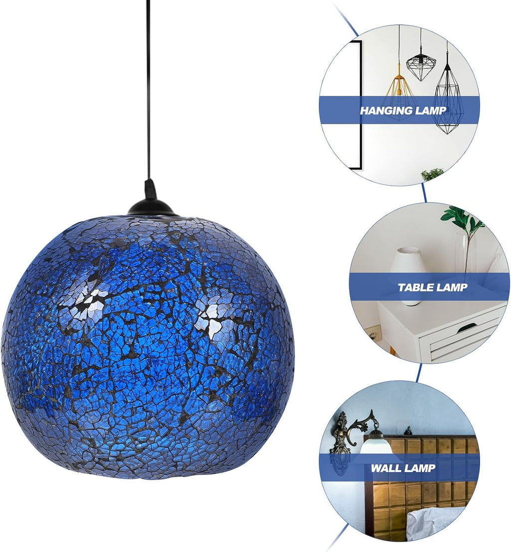 OSALADI 3pcs Globe Wall Light Shade Decorative Desk Lamp Lampshade Lamp Supply Wall Lamps Desk Lamps