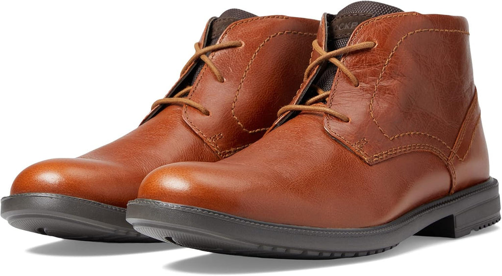Rockport Men's Berenger Plain Toe Chukka
