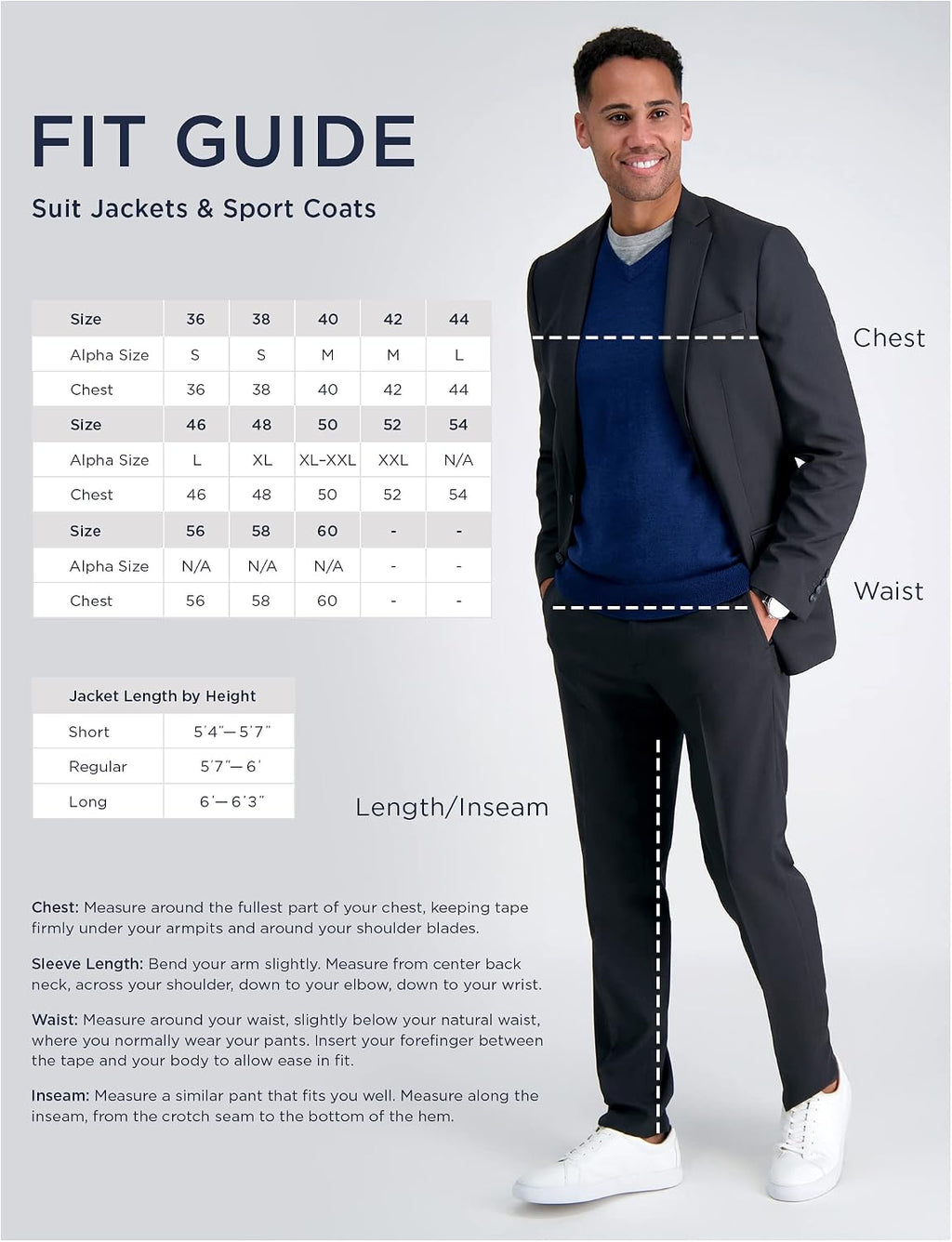 J.M. Haggar Premium Stretch Classic Fit Suit Separates - Pants & Jackets