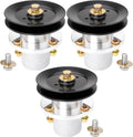 54' Deck Spindle Assembly (037-2000-00 037-2050-00) Pulley (033-4890-00) Fits Bad Boy MZ & MZ Magnum ZT Avenger Mower (3 Pack)