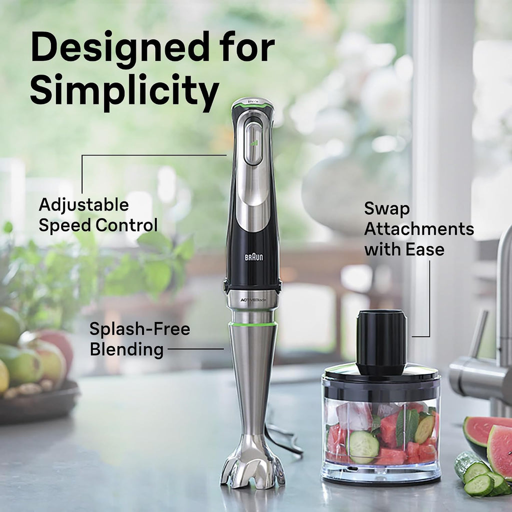 Braun MQ9187XL MultiQuick 9 Hand Blender with Imode Technology