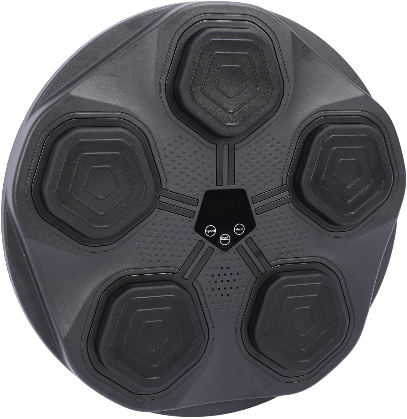 Music Boxing Machine with Real Time Feedback, Electronic Wall Target for Interactive Training, Suitable for mini and Adults, PU ABS Durably Material, 2600mAh Battery