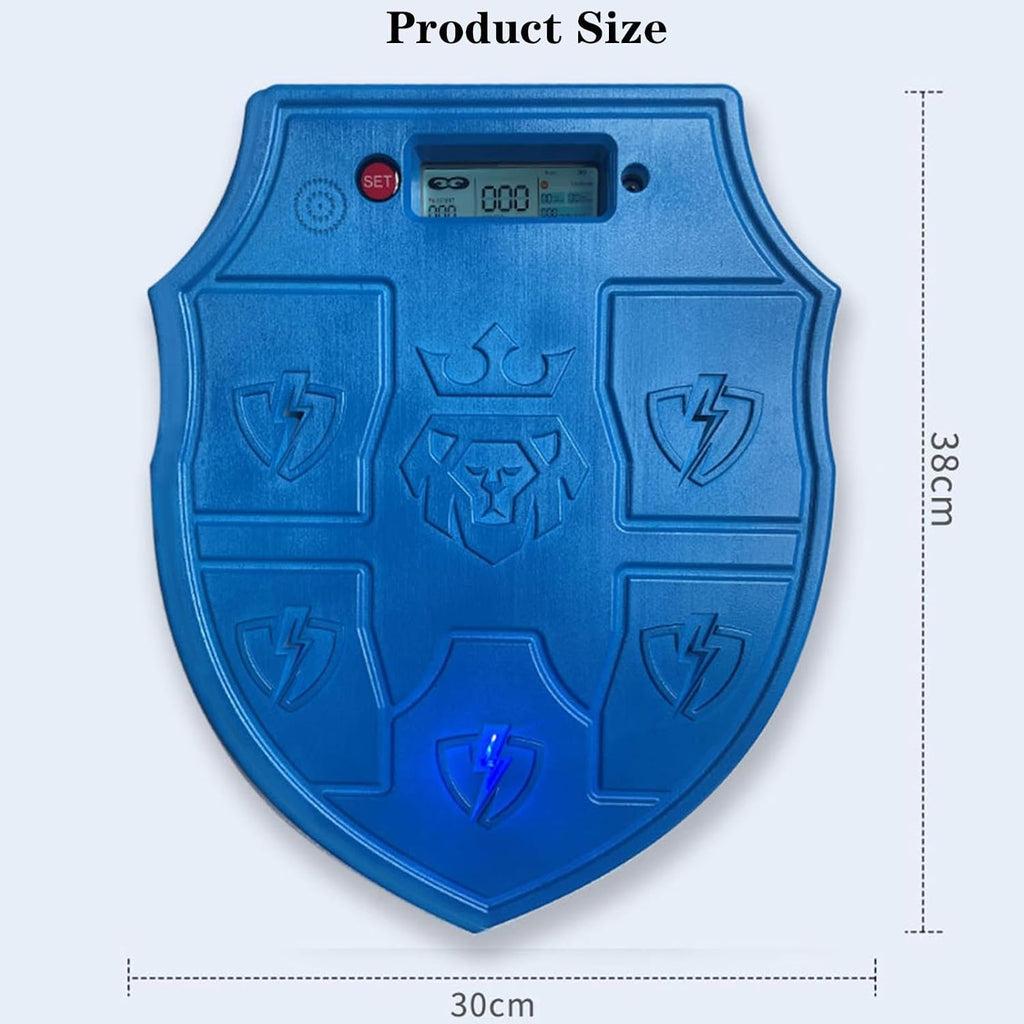 Smart Music Boxing Machine, Wall Mounted Target Boxing Reaction Wall Targets Punch Force Tester Equipment for Adult Youth Kids