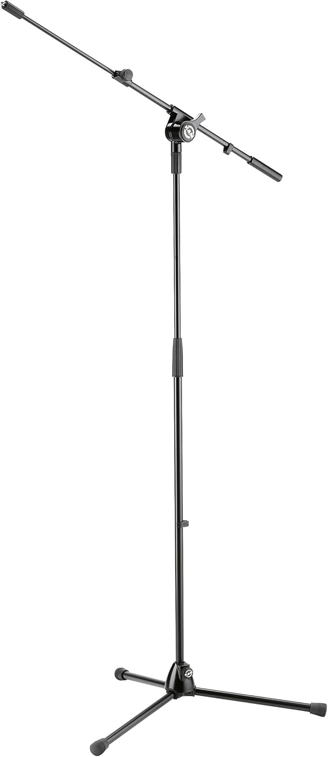 Konig & Meyer 25600-300-55 970mm-1640mm Microphone Stand - Black - EU Version