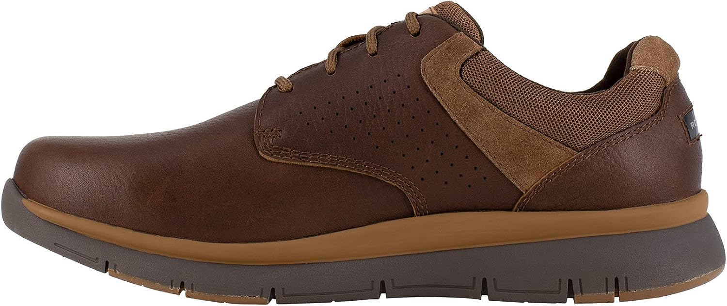 Rockport Mens Primetime Casuals Work Static Dissipative Steel Toe Oxford