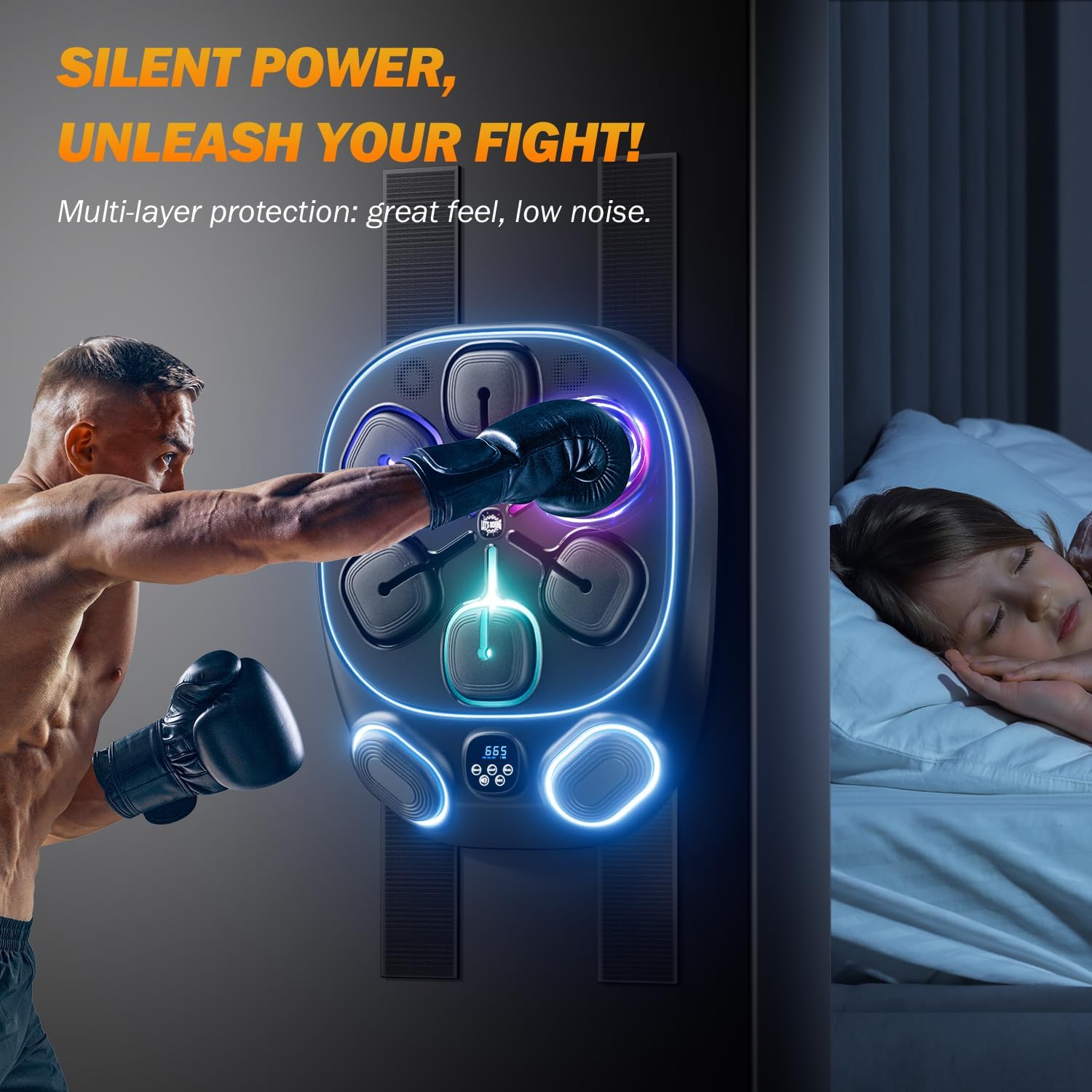 Music Boxing Machine for Adult