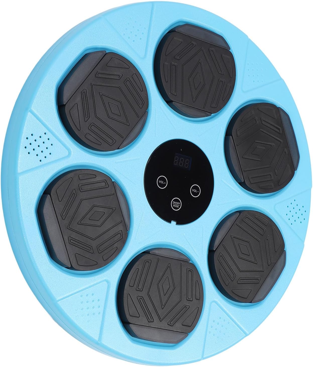 Gavigain Punching Target Wall Mount Boxing Training System, Adjustable Speed, Shock Absorption, LED Display for Kids, Beginners, Home Workout