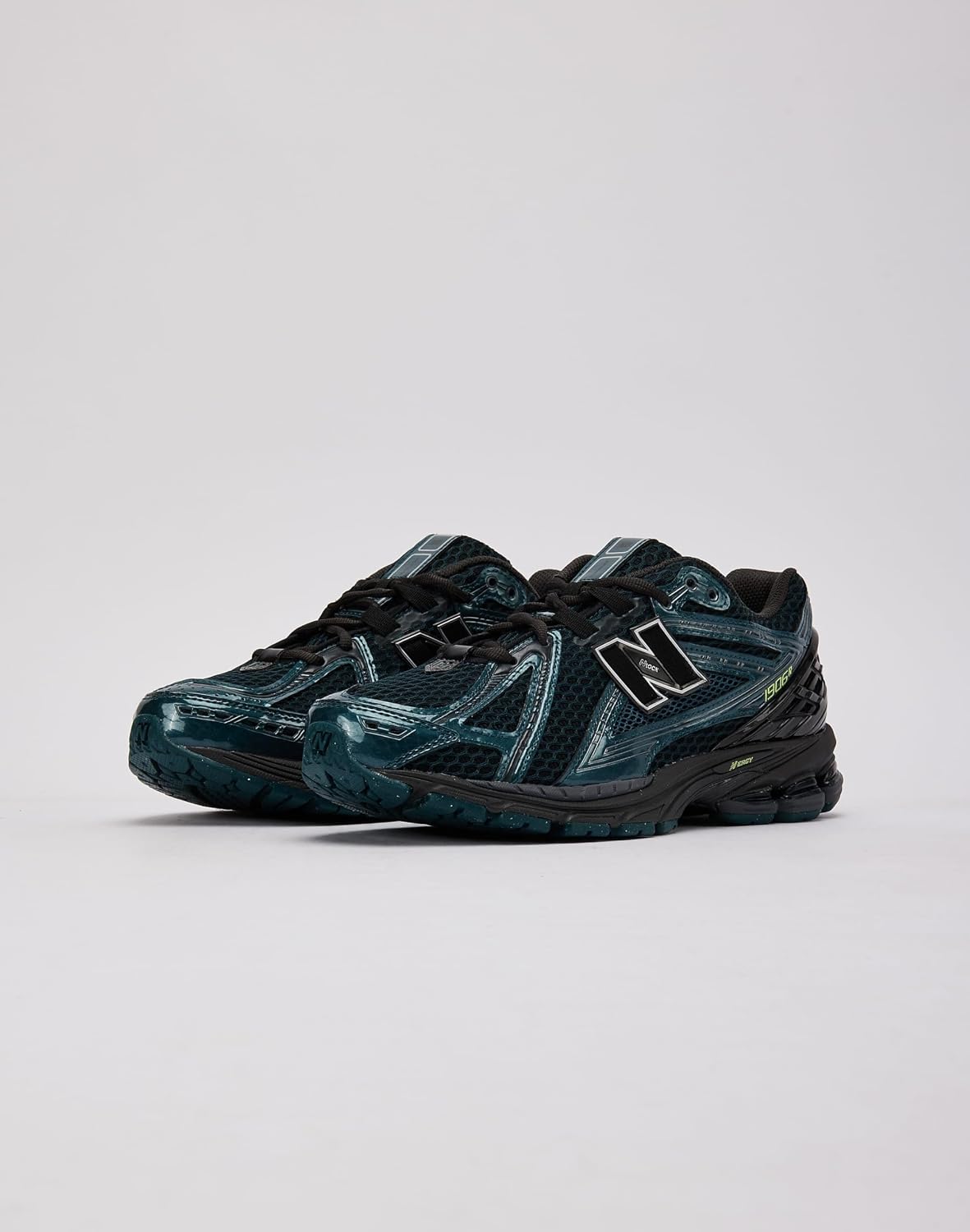 New Balance Men's U190646S Medusa Green/Black