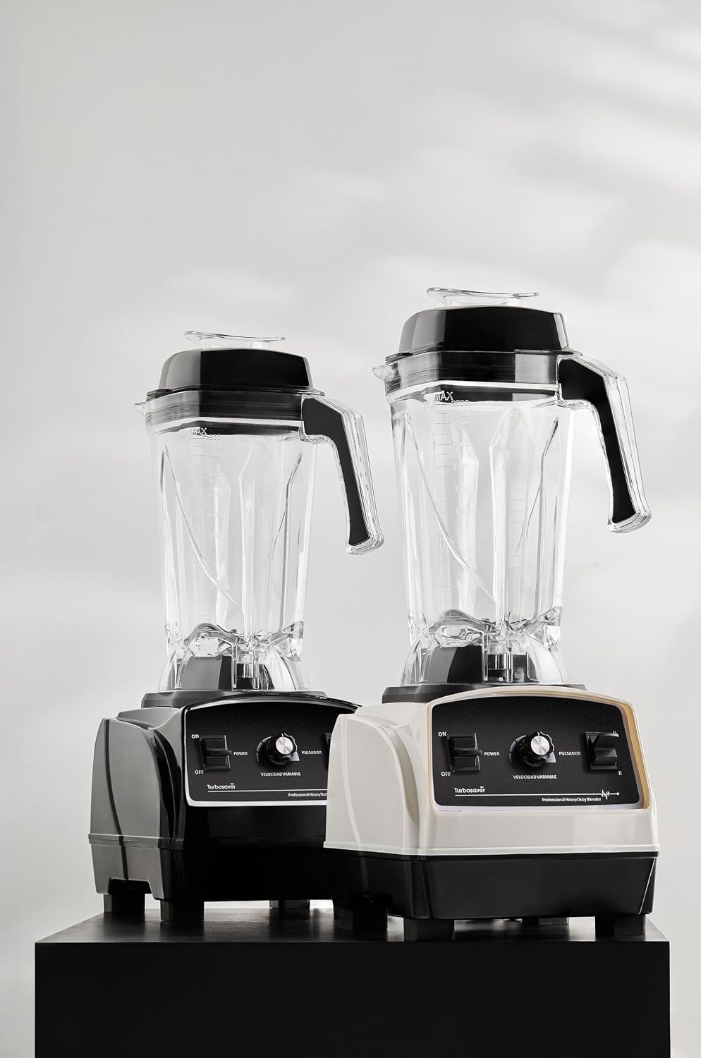 Turbosaver TB79 Professional Blender 1800W – 3.5HP, 35,000 RPM, Commercial Grade, Ice Crushing, 85 oz Tritan Jar