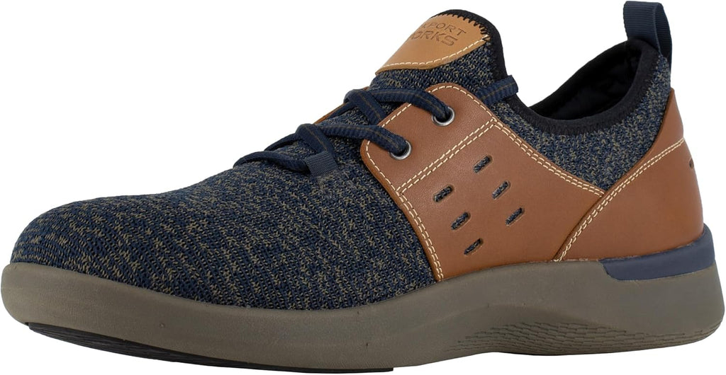 Rockport mens Truflex Composite Toe Eh Two Eye Tie Work Shoe