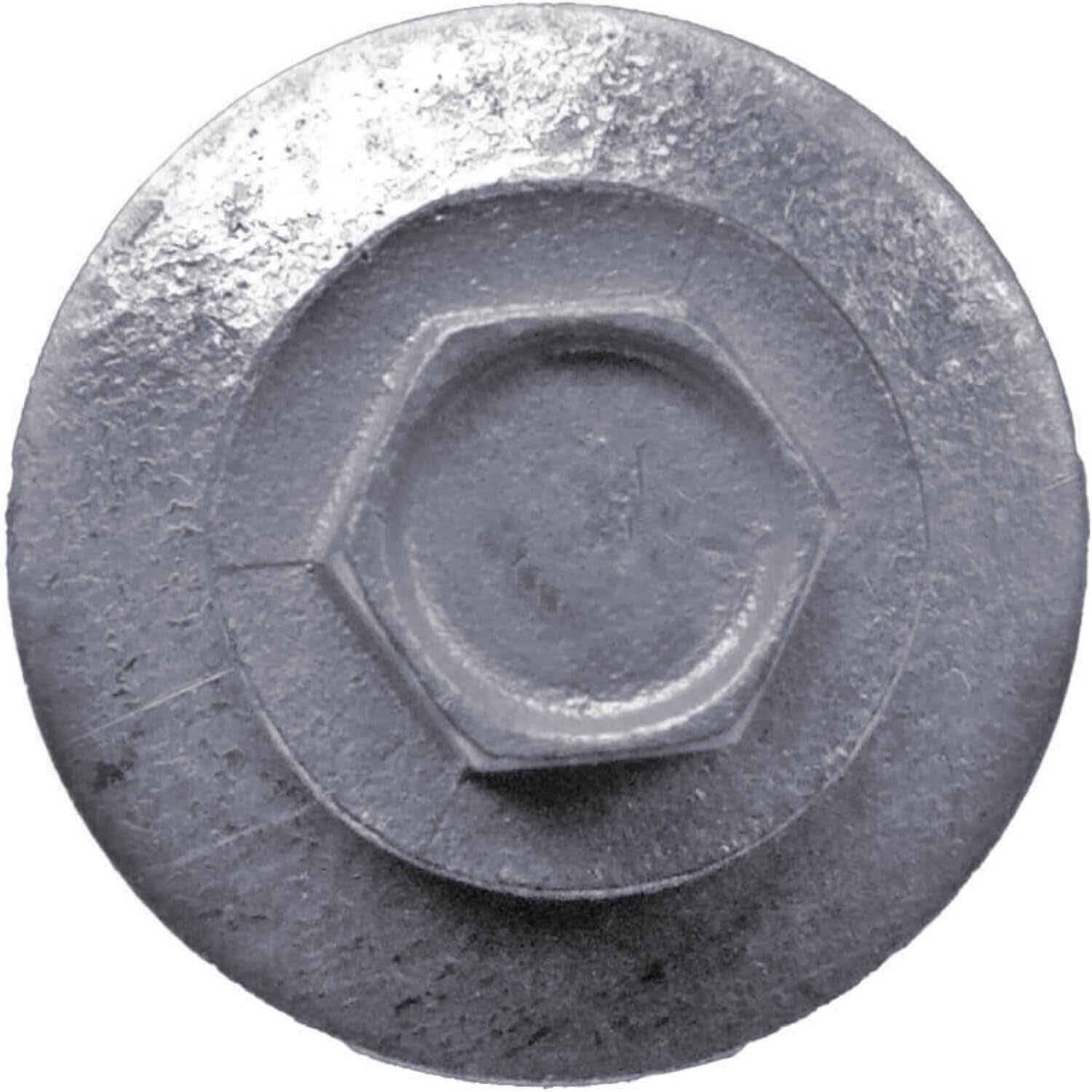 10 x 4 NO Paint Metal Roofing Screws - Hex Washer Head- Self-Starting/Tapping - EPDM Washer. 2 X 250 Bags - 500 Screws