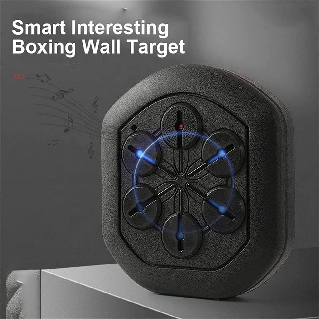 Music Punching, Boxing Machine Wall Mounted with Boxing Gloves, Home Wall Mount Music Boxer, Boxing Training Devices for Kids and Adults Home Gym