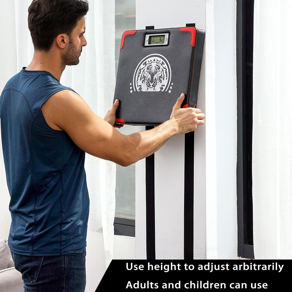 Boxing Force Testing Machine, Punch Force Tester, Target Boxing Mat, with LED Display Counter, for Kids, Adults, Home Workout