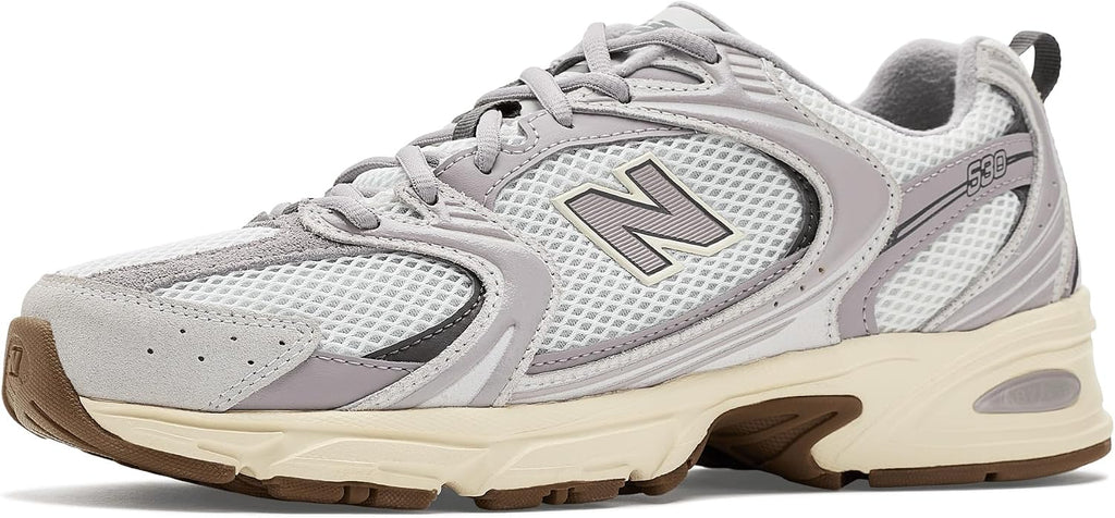 New Balance Unisex 530 Grey Matter/Truffle Salt Men's 4, Women's 5.5 Medium