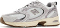 New Balance Unisex 530 Grey Matter/Truffle Salt Men's 10, Women's 11.5 Medium