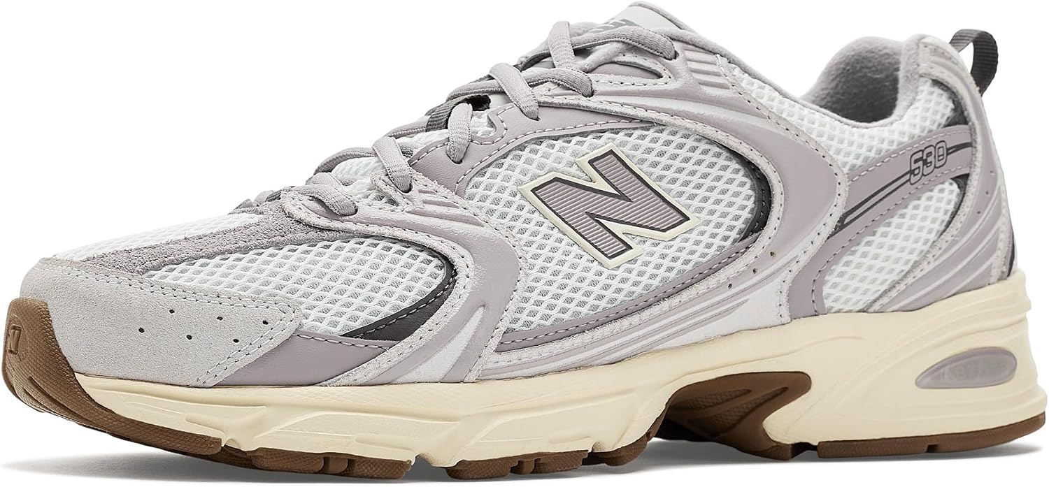 New Balance Unisex 530 Grey Matter/Truffle Salt Men's 8.5, Women's 10 Medium