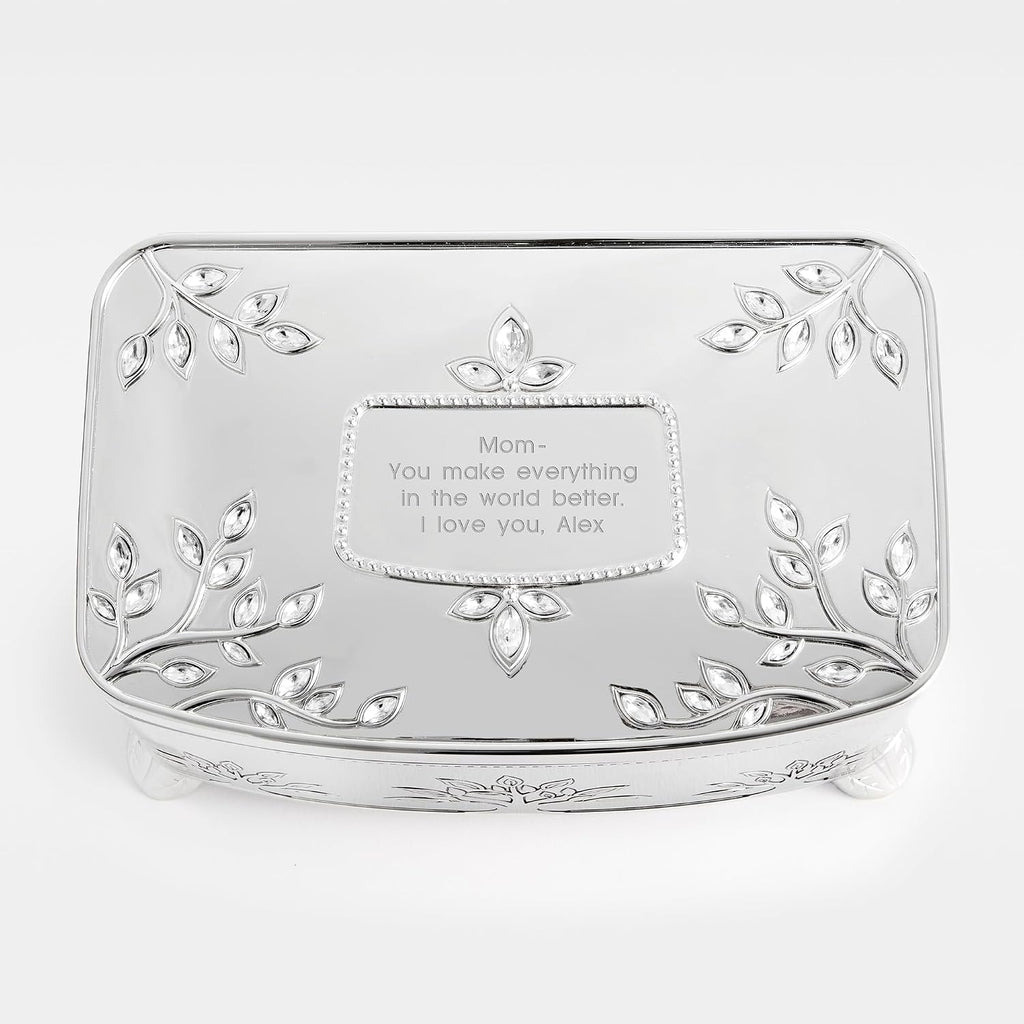 THINGS REMEMBERED Engraved Tree of Life Music Box for Mom (Free Customization)