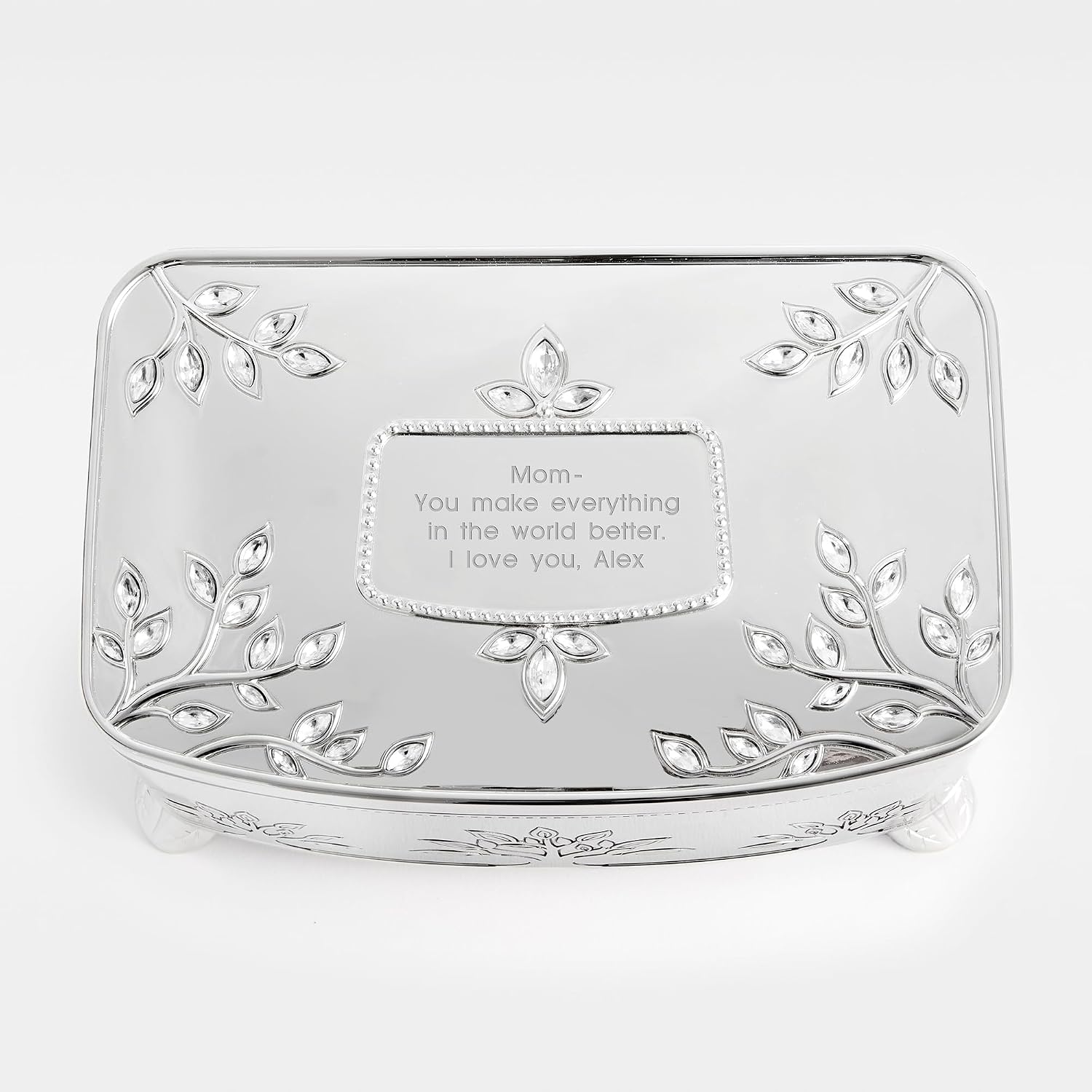 THINGS REMEMBERED Engraved Tree of Life Music Box for Mom (Free Customization)