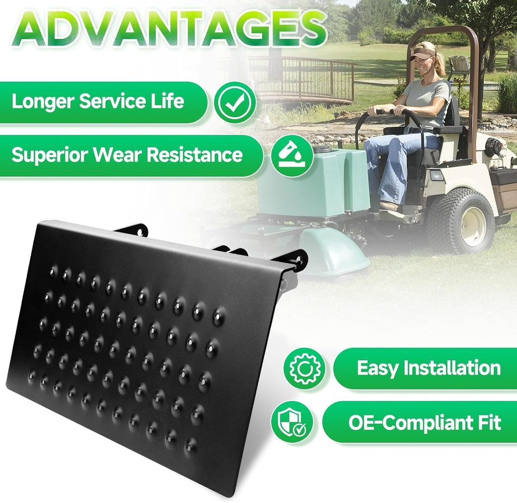 ACS6000ULS Advanced Chute System, Mower Chute Blocker Fit for Ferris, Exmark, Gravely, Hustler, Kubota, Great Dane, Zero Turn Mowers, OE 088-6003-00