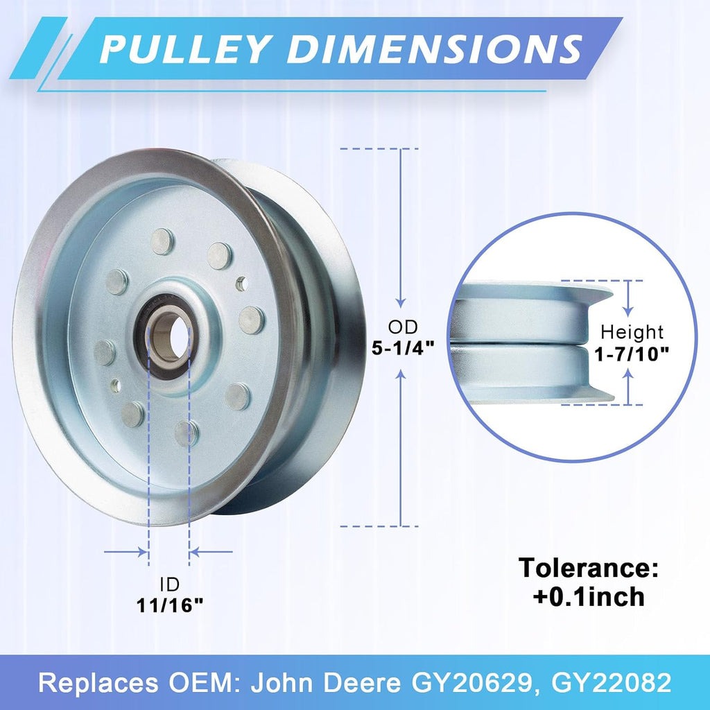 54 inch Deck Spindle Be lt Blade Kit for M TD Cub Ca det Troy Bi lt Crafts man ZT1 ZT2 Z7600 Z5800 Include 3 Spindle 618-09236, 3 Blade 742P05086, 2 Idler GY22082, 1 Be lt 754-04329