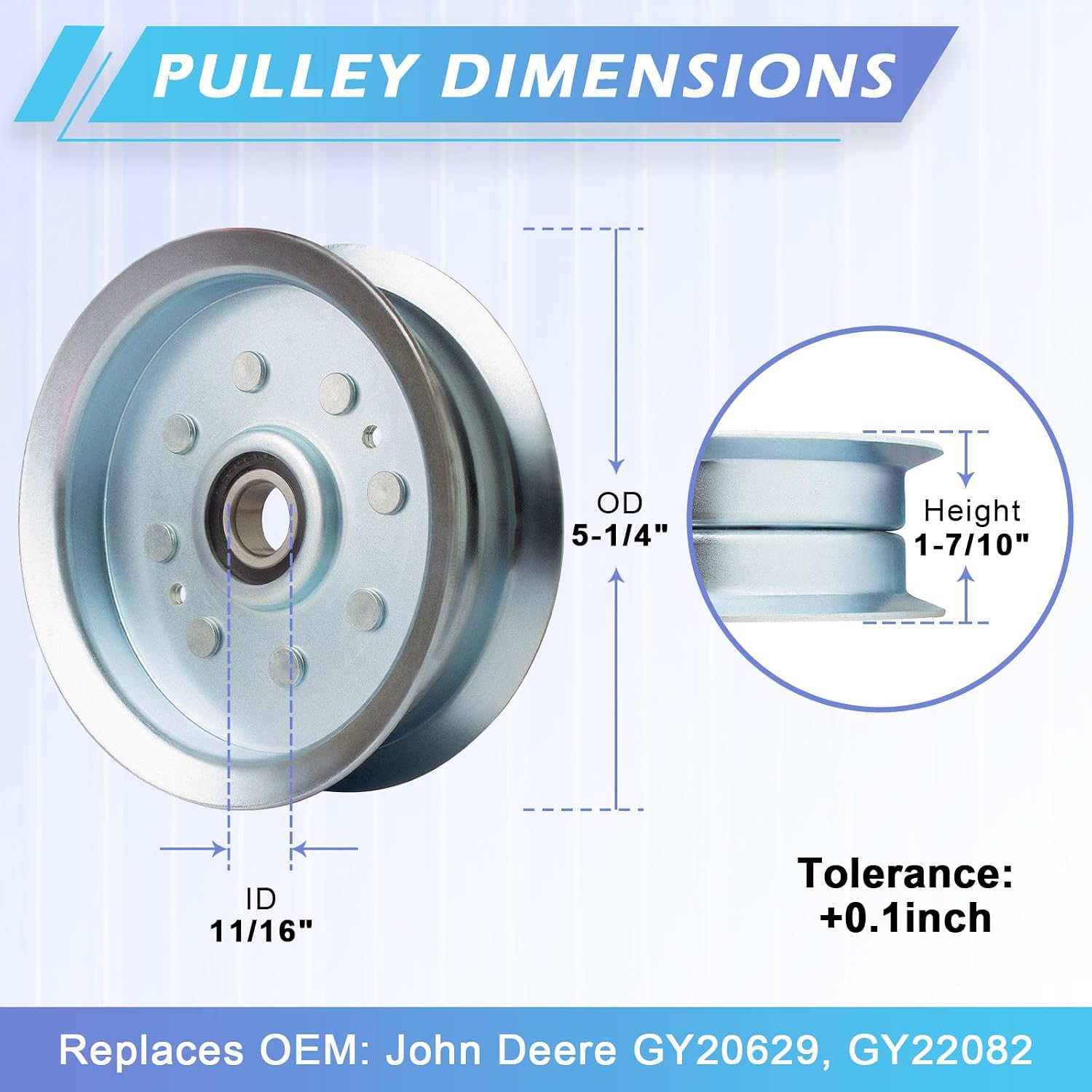 54 inch Deck Spindle Be lt Blade Kit for M TD Cub Ca det Troy Bi lt Crafts man ZT1 ZT2 Z7600 Z5800 Include 3 Spindle 618-09236, 3 Blade 742P05086, 2 Idler GY22082, 1 Be lt 754-04329