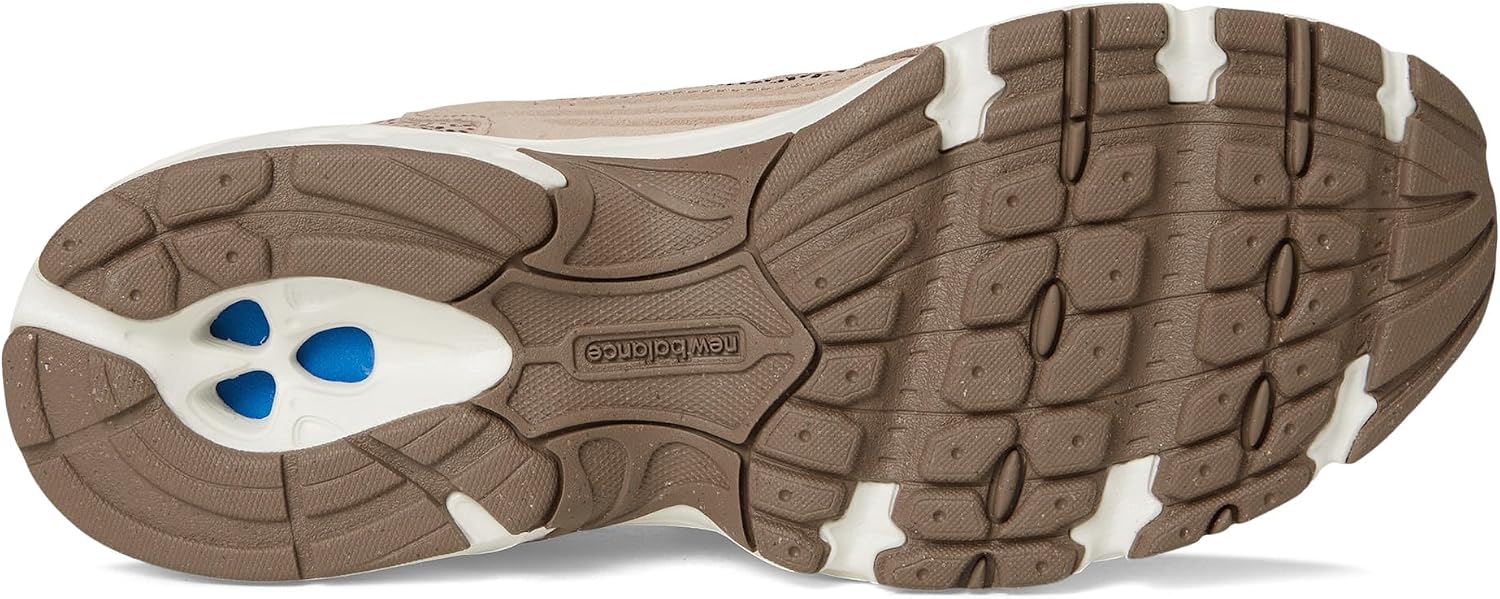 New Balance Unisex 530 Flat Taupe/Black Cement Men 5,Women 6.5 Medium