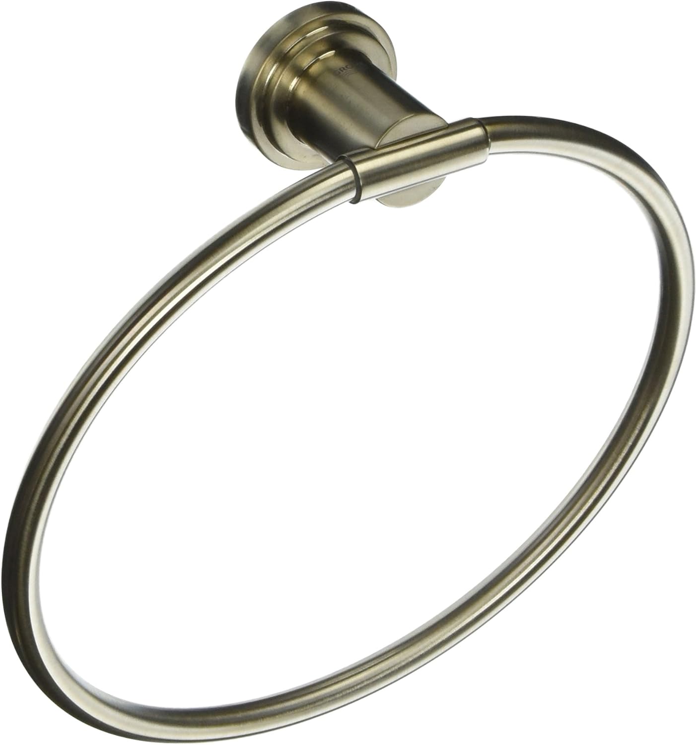 Grohe 40307EN0 Atrio 8 In. -Towel Ring, Brushed Nickel