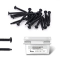 #12x1-1/2″ Carbon Steel Roofing Screws - 2,000pc Phillips Truss Head Self Drilling Metal Screws for Sheet Metal Tools and Insulation Fastening