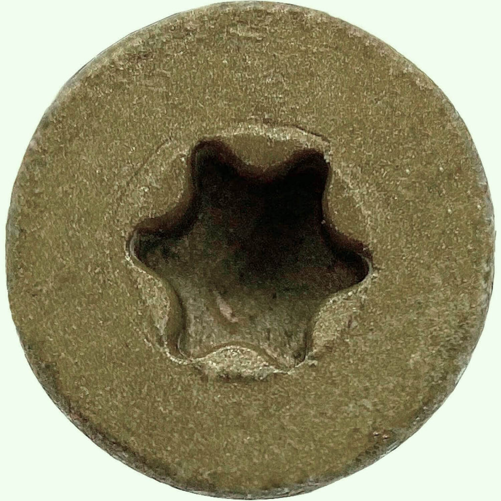 Jake Sales #14x4 Reamer Tek Torx/Star Head Self-Drilling Wood to Metal Screws - for Flatbeds, Trailers, or Where Fastening Wood to Steel - T-30 Torx Screw Head (Full Box - 1000 Screw Count)