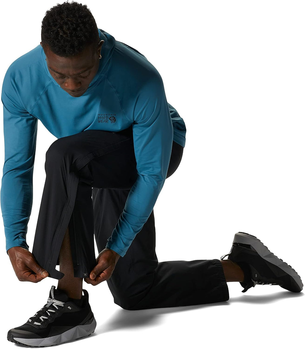 Mountain Hardwear Men's Stretch Ozonic Pants for Hiking, Backpacking, Camping and Outdoor Activities
