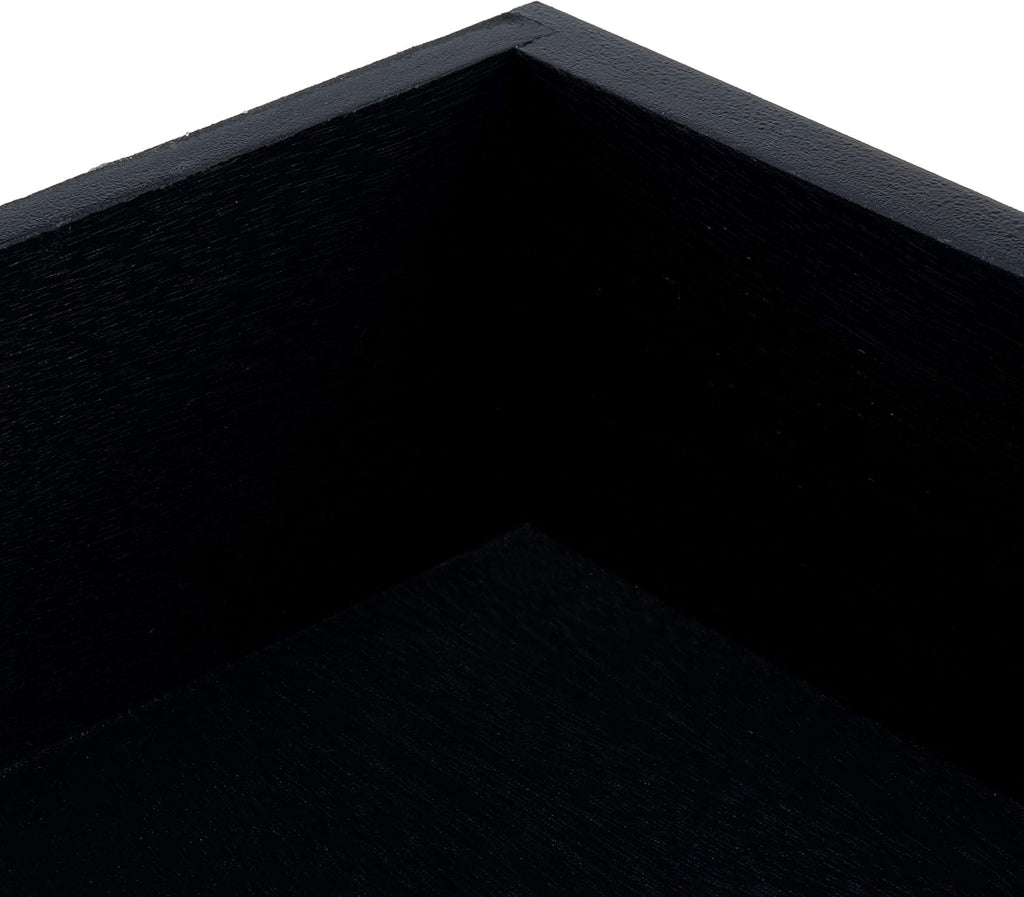 Safavieh Home Collection Filbert Black 2-Drawer Bottom Shelf Coffee Table COF5703B