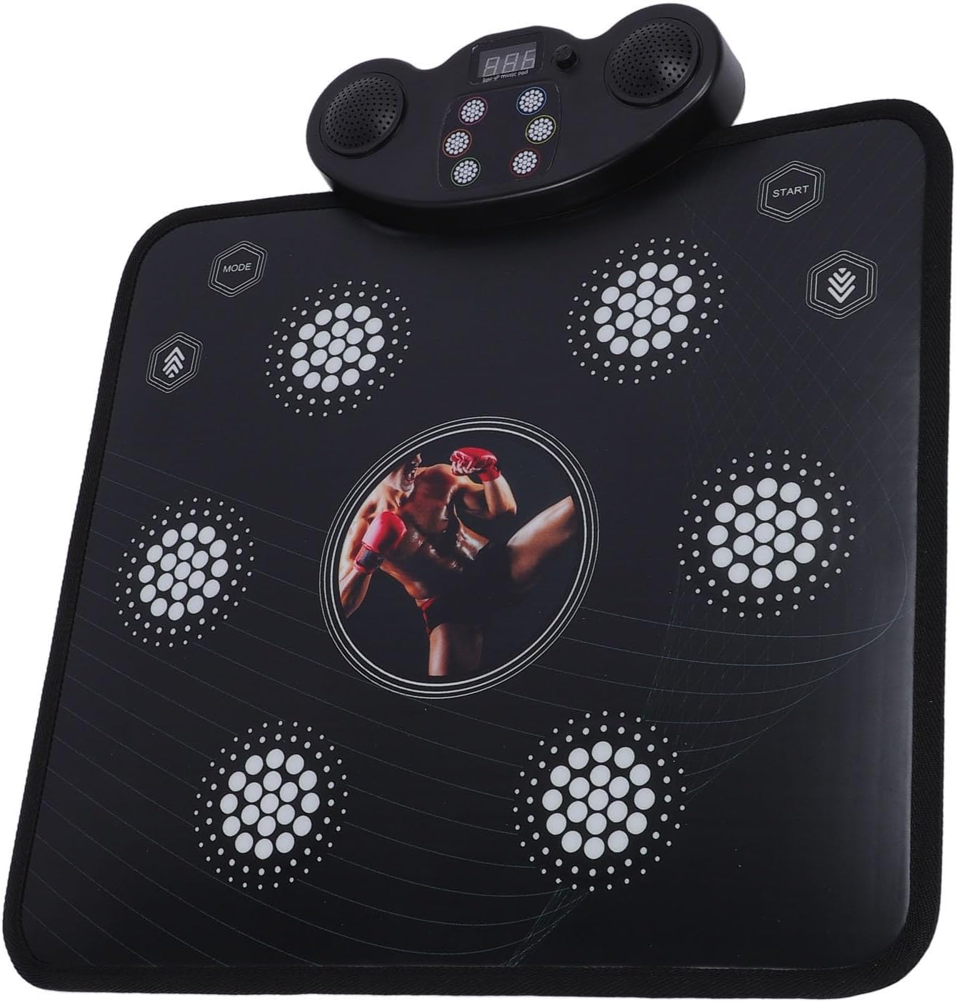 Music Boxing Machine, Dance Pad with Electronic Dance Mat for Toddlers 6-12