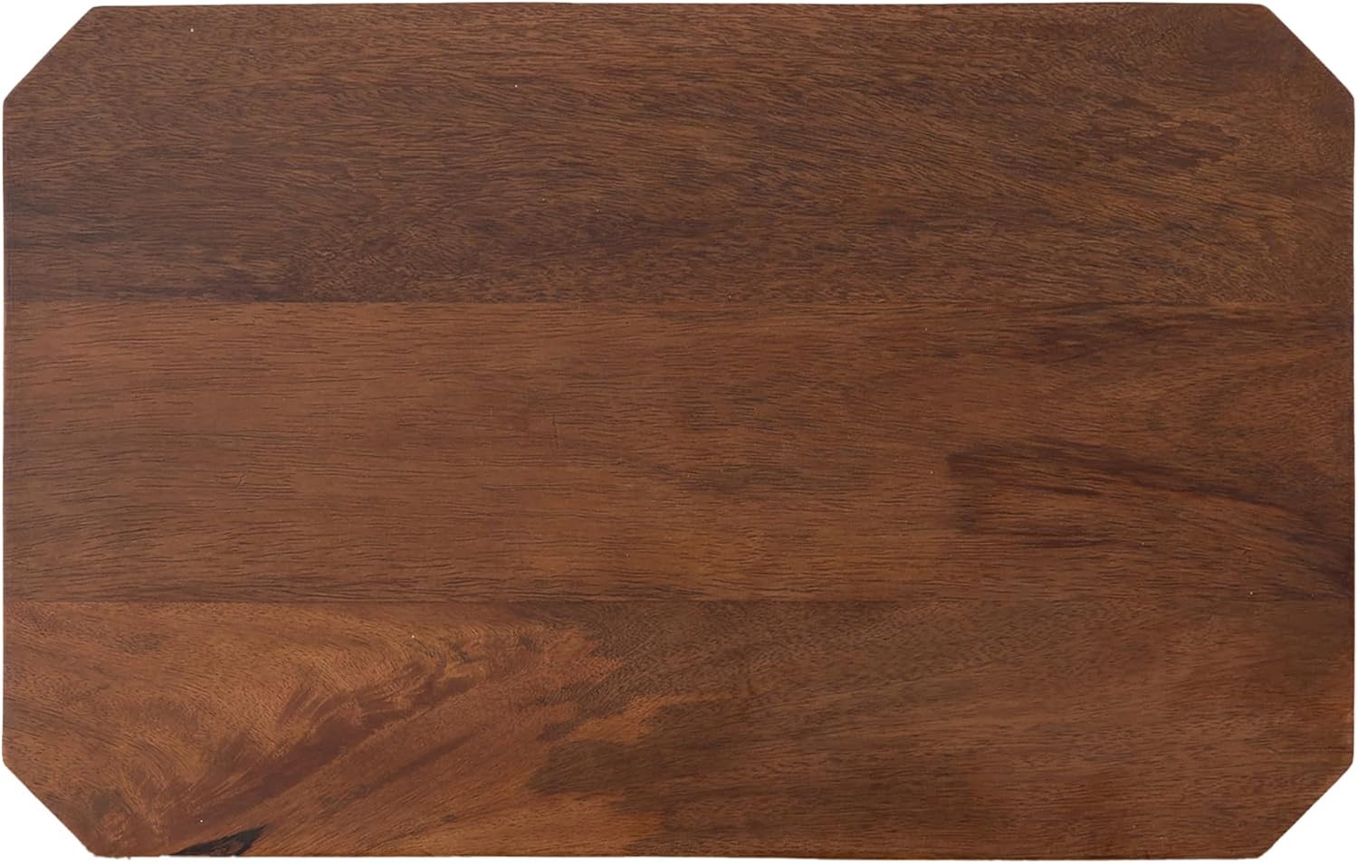 Kate and Laurel Talcott Modern Rectangle Wood Side Table, 16 x 10 x 25, Walnut Brown, Transitional Decorative Two-Tier End Table for Use as a Bedroom Nightstand or Living Room Accent