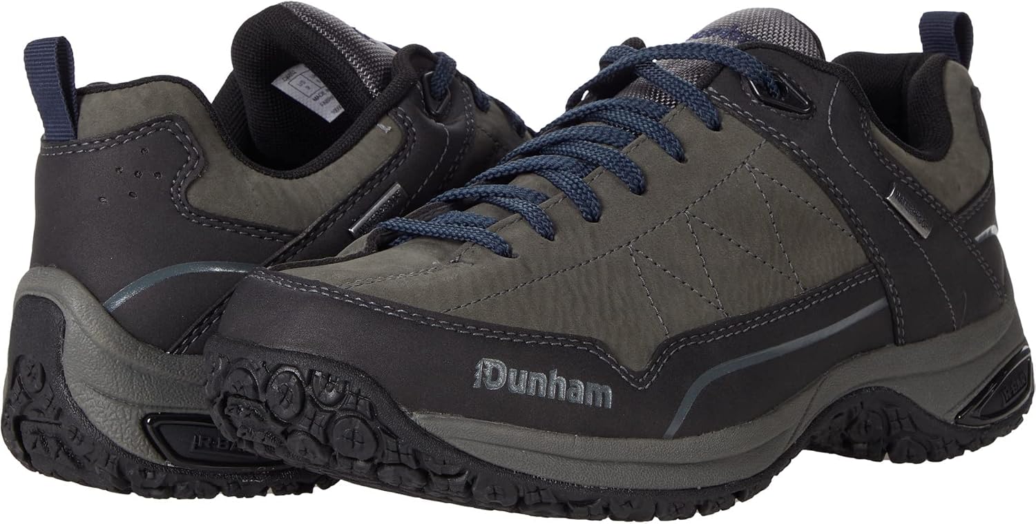 Dunham Men's Work and Safety Sneakers, Grey 1, 10.5 X-Wide