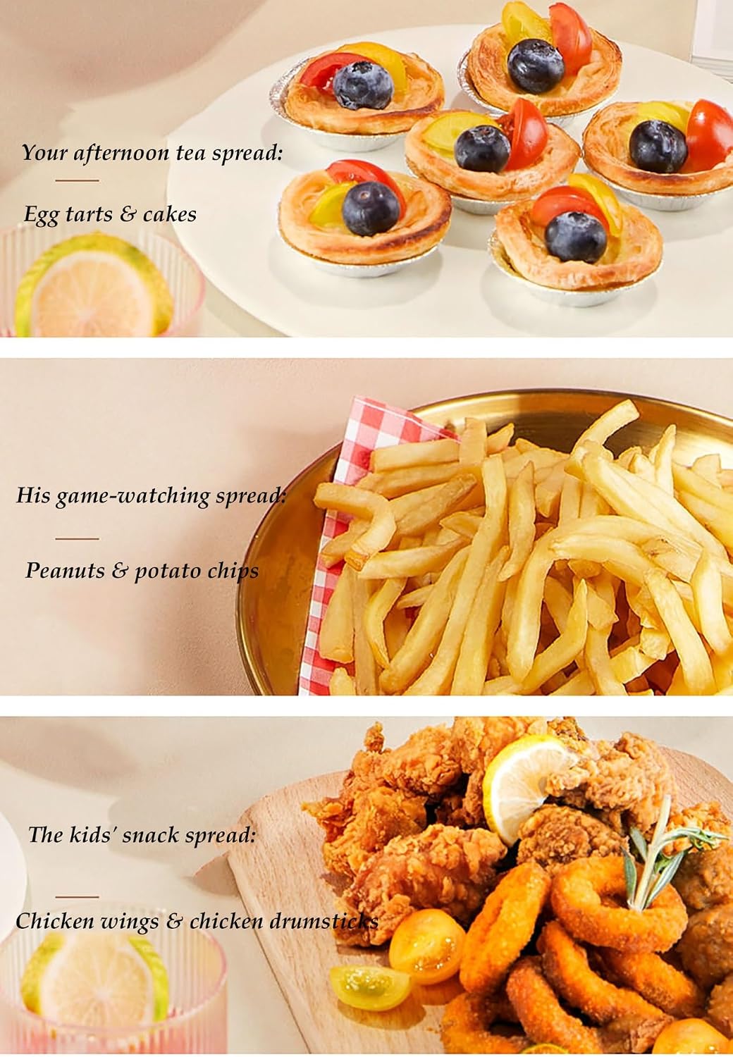 15L See-Through Visual Air Fryer with LED Light, 1800W Multi-Function Oven for Frying, Grilling, Roasting, Healthy Cooking, Large Capacity Kitchen Appliance
