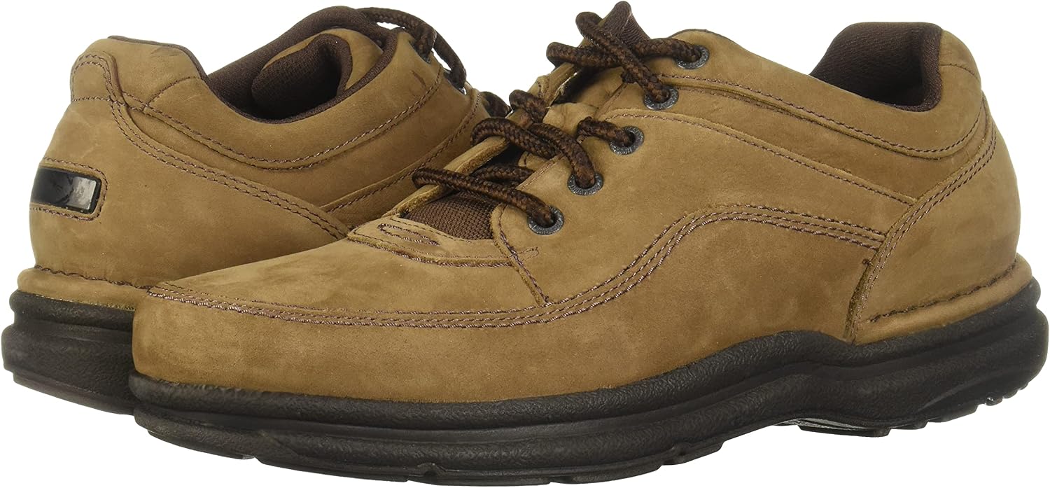 Rockport World Tour Classic - Men's Walking Shoe Chocolate Ch - 15 Medium