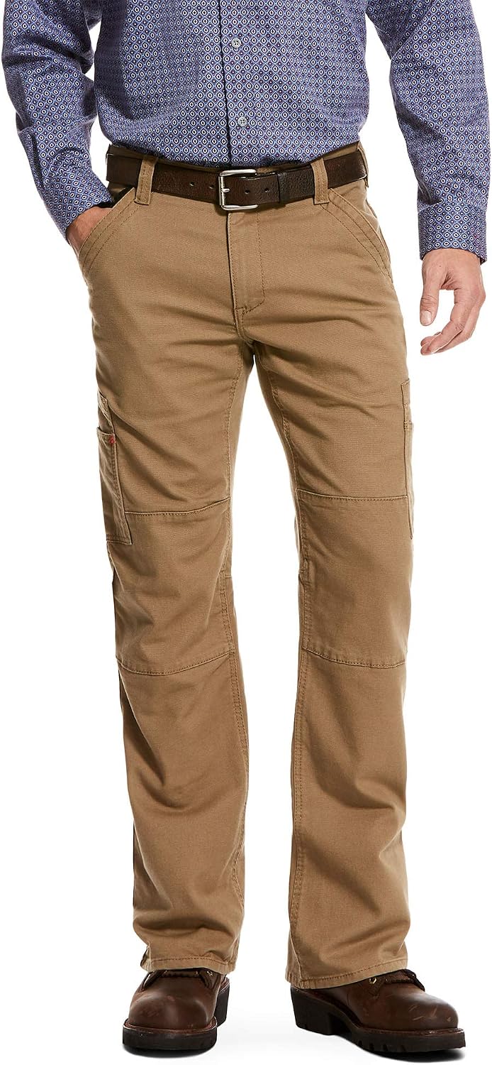 Ariat Men's Fr M5 Stretch Duralight Cordura® Canvas Stackable Straight Leg Pant