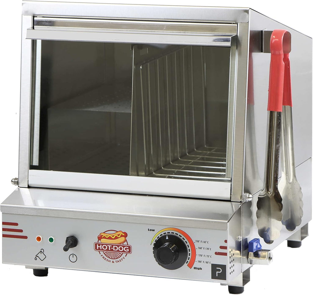 Paragon Pro Series Commercial Hot Dog Steamer
