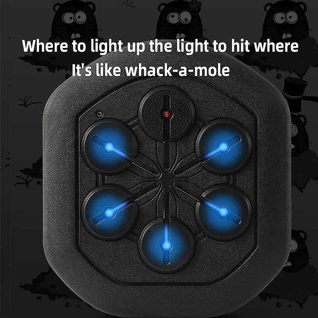 Music Boxing Machine, Musical Boxinghine, Boxing Reaction Target Boxinghine, Rechargeable Connected Boxing Equipment, Children and Adults