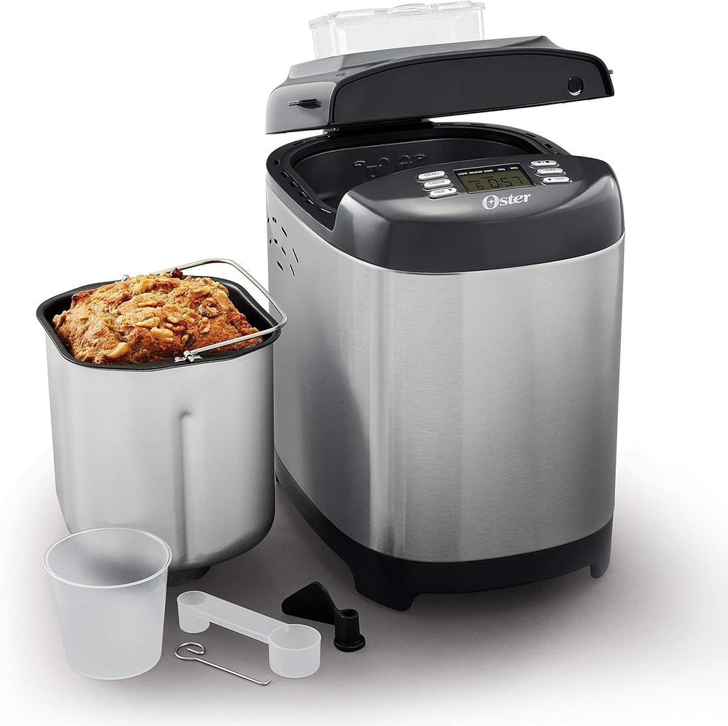 Oster Bread Maker with ExpressBake | 2 Pound Capacity